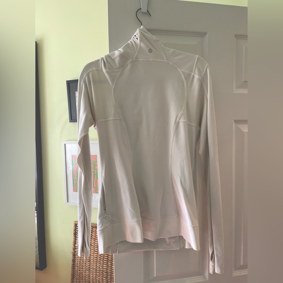 Lululemon cowl neck jacket. - Picture 2 of 2